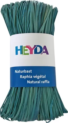 Produktbild von HEYDA 204887786 Naturbast pastellblau
