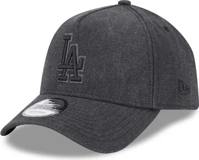 Produktbild von New Era A-Frame Trucker Leinen Cap - Los Angeles Dodgers
