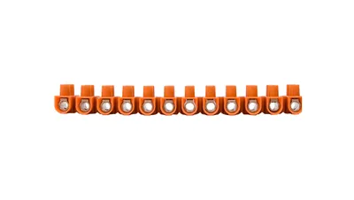 Immagine prodotto di Morsettiera a vite 12 vie 25mm2 arancione LTF 12-25 21712008