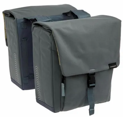 Produktbild von New Looxs Doppelpacktasche Tulum Grey Green Grey - geräumige, wasserabweisend...