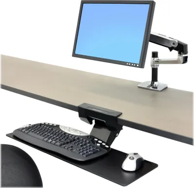 Zdjęcie produktu dla Ergotron Neo-Flex Underdesk Keyboard Arm, 1,4 kg, Czarny