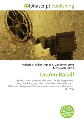 Produktbild von Lauren Bacall