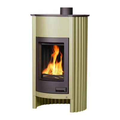 Image de Poêle MASTERFLAMME ® Grande I, olive