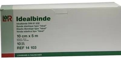 Obrázek produktu pro IDEALBINDE LOHM 5MX10CM S, 10 St BIN