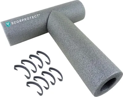 Produktbild von PE Rohrisolierung T-Stück hellgrau + 8 Clipse : 35 x 13 mm Rohr x Isolierstärke: 35 x 13 mm