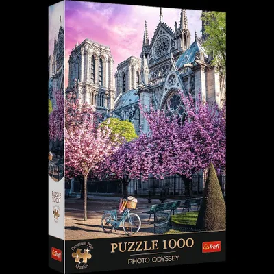 Imagen del producto de Trefl Premium Plus, rompecabezas fotográfico de alta calidad, 1000 piezas, Arte