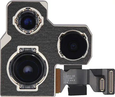 Produktbild von Ersatzteil Rück-Kamera-Modul mit Flexkabel für Apple iPhone 14 Pro