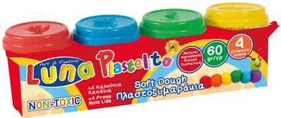 Obrázek produktu pro ton Play Dough junior 60 gramů 4 kusy