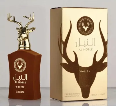 Produktbild von Lattafa Parfum Al Noble Wazeer Eau de Parfum 100 ml