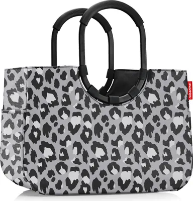 Produktbild von Reisenthel Loopshopper L leo nero