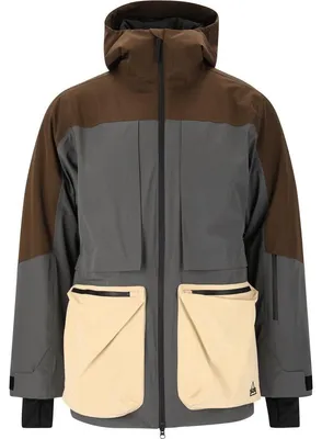 Produktbild von SOS Herren Skijacke Straja Insulated Jacket Grau XL