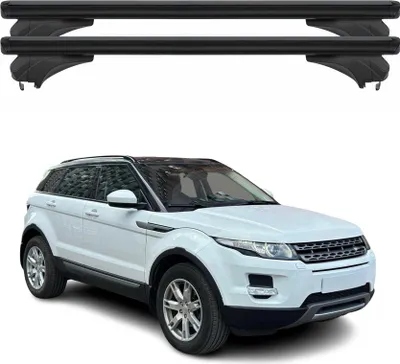 Obrázok produktu pre Menabo strešný nosič pre Land Rover Range Rover Evoque L538 2011-18 hliník čierny 2x