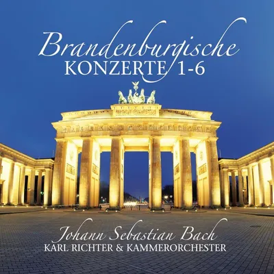 Image de Concertos brandebourgeois 1-6