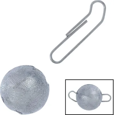 Produktbild von Balzer Shirasu Clip Jig - Schnellwechsel Jigkopf, Gewicht / Inhalt:5g - 5 Stück