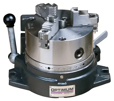 Immagine prodotto di Tavola divisoria orizzontale-verticale Optimum con mandrino a 3 griffe RTE 165, 3356365