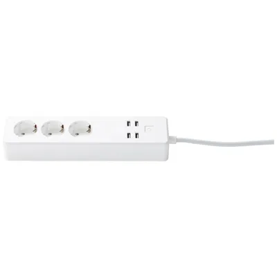 Produktbild von BRILLIANT Lampe Smart WLAN-Steckdose 3er weiß Tuya-App |  | Steuerbar mit der en Tuya-App über WLAN