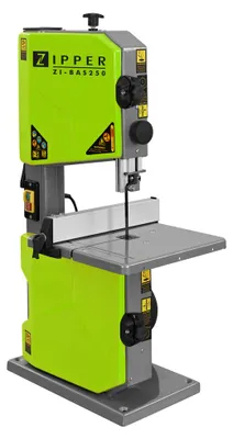 Produktbild von Zipper Holz-Bandsäge ZI-BAS250, 500 W, Sägebandlänge: 1712 mm