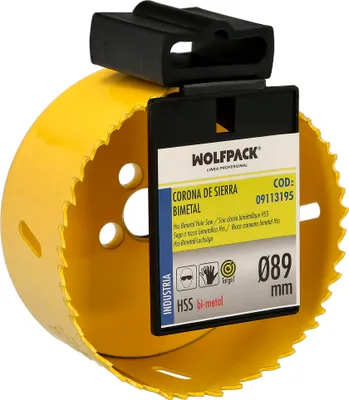 Produktbild von Wolfpack 09113195, 8,9 cm, 344 g, 140 mm, 110 mm, 60 mm