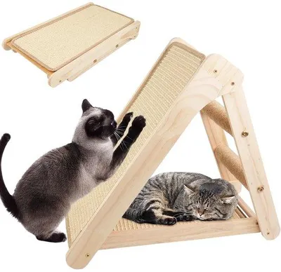 Produktbild von Krabplank 53x49x45cm, 3in1, Sisal, slijtvast, für Katzen