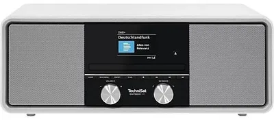 Immagine prodotto di TechniSat DIGITRADIO 330 - Radio DAB+/UKW 10W con CD, Bluetooth e telecomando