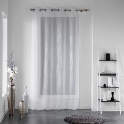 Obrázek produktu pro Rybíz s aplikací FILIANE bílý, 140 x 240 cm