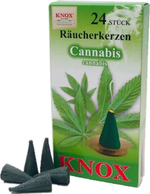 Immagine prodotto di 69 013406 KNOX candele d'incenso SIGRO