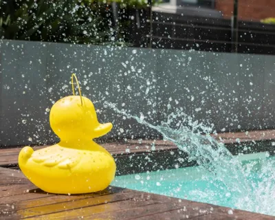 Produktbild von DUCK-DUCK Lamp (S) gelb by Goodnight Light Akku-LED Lampe