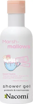 Zdjęcie produktu dla Nacomi Żel pod prysznic, Marshmallow, 300ml