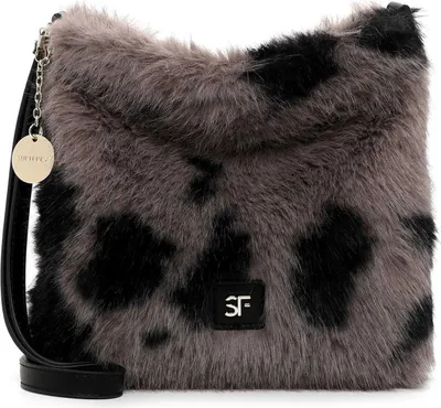 Produktbild von SURI FREY Umhängetasche SFY Misty Crossover Bag Grey grau