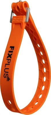 Zdjęcie produktu dla Fixplus Gumowy pasek mocujący, 66 x 2,2 cm, pomarańczowy