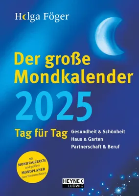 Produktbild von Der große Mondkalender 2025