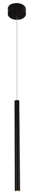 Obrázok produktu pre LED závesné svietidlo čierne ORGANIC I P0203 MaxLight
