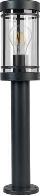 Produktbild von Grafner® Edelstahl Wegleuchte Gartenlampe 50cm Standleuchte Anthrazit