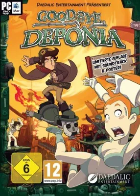 Produktbild von Goodbye Deponia
