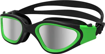 Produktbild von Schwimmbrille für Erwachsene, Anti-Fog UV-Schutzgläser, polarisierte Schwimmbrille, wasserdicht, Silikon, verstellbar, für Männer und Frauen