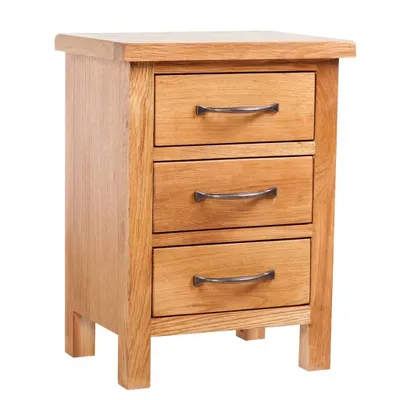 Image de vidaXL Tables de chevet 2 pcs. 40x30x54 cm chêne massif
