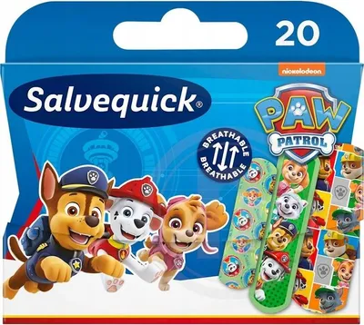 Produktbild von Salvequick Paw Patrol 12 x 20 Stück / 3941