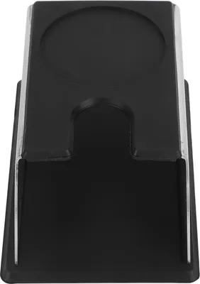 Image de Support antidérapant pour bourrage de café Support pour station de bourrage Tapis pour outil de café AccessoireNoir