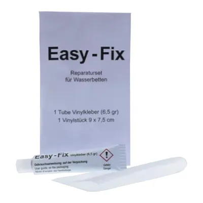 Produktbild von Stricker Wasserbetten Vinylkleber mit Vinylstück 7,5x9 cm Easy Fix, Reparaturset