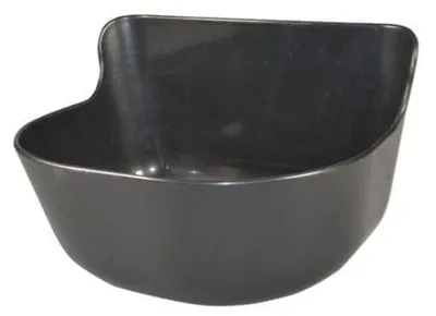 Produktbild von Polypropylen Kälber- und Schaftrog (8,5 L)| schwarz