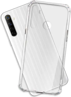 Produktbild von TPU Hülle Clear Armor Soft Case für Realme C3 (6.5'') - transparent