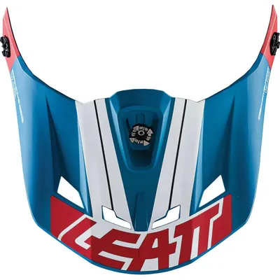 Produktbild von LEATT MTB-Helmvisier Rot Fuel für DBX 5.0 Helm Größe L/M/XL/XXL