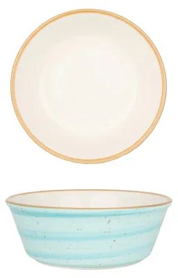 Produktbild von Bonna Schüssel - Aqua - Porzellan - 12 cm (290cc)