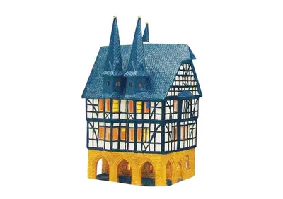 Produktbild von Lichthaus Wurm aus Porzellan Rathaus in Alsfeld B11xT14xH21cm