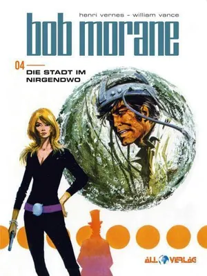 Zdjęcie produktu dla Bob Morane 4 (All Verlag)