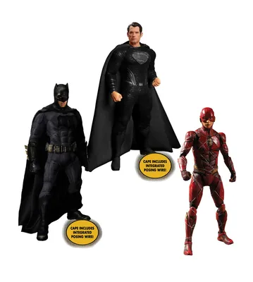 Obrázek produktu pro Zack Snyder's Justice League Actionfiguren 1/12 Deluxe Steel Box Set 15 - 17 cm