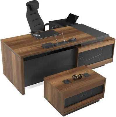 Produktbild von Schreibtischsystem Arbeitstisch Bürotisch Schreibmöbel Computertisch Manager