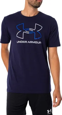 Produktbild von Under Armour Foundation-T-Shirt, Blau L
