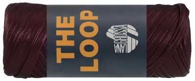 Produktbild von Lana Grossa - The Loop 0009 burgund