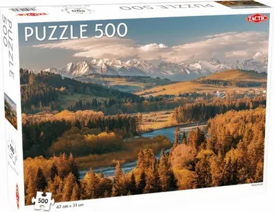 Immagine prodotto di Puzzle Montagne 500